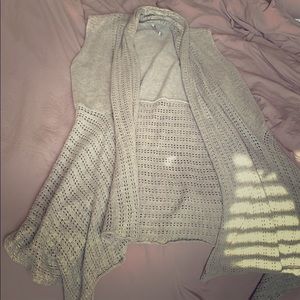 Grey shawl